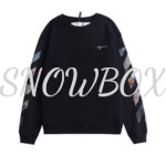 Off white Sweatshirt Black