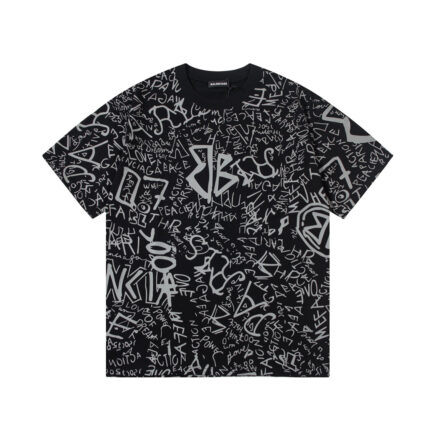 Balenciaga t-shirt Black