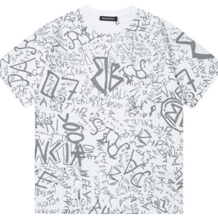 Balenciaga t-shirt White