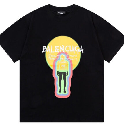 Balenciaga t-shirt Black