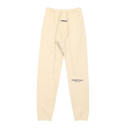 Essentials Pants Beige