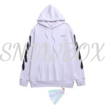 Off white hoodie White