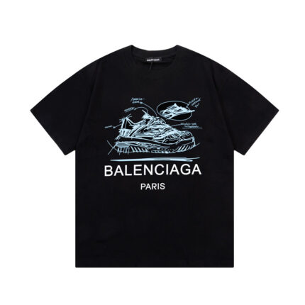 Balenciaga t-shirt Black