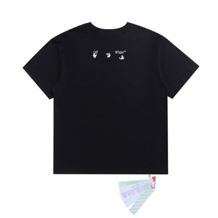 Off white t-shirt Black
