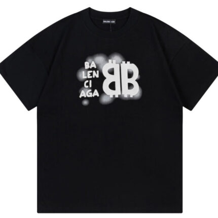 Balenciaga t-shirt Black