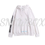 Off white hoodie White