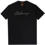 Balenciaga t-shirt Black