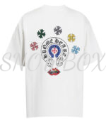 Chrome hearts t-shirt White - Image 2