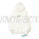 Off white hoodie White