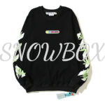 Off white Sweatshirt Black