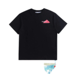Off white t-shirt Black