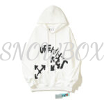 Off white hoodie White