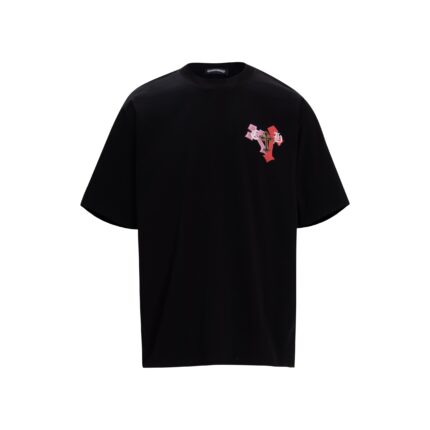 Chrome hearts t-shirt Black