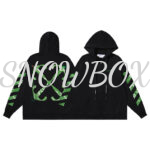 Off white hoodie Black