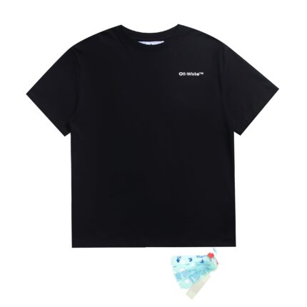 Off white t-shirt Black