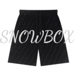 Fendi shorts Black