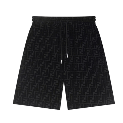 Fendi shorts Black
