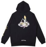 Chrome hearts hoodie Black - Image 2