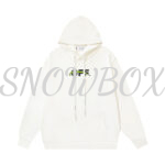 Off white hoodie White