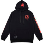 Chrome hearts hoodie Black