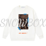 Off white hoodie White