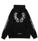 Chrome hearts hoodie Black - Image 2