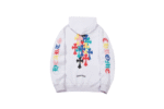 Chrome hearts hoodie White - Image 2