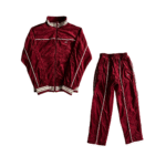 Corteiz Tracksuit Red