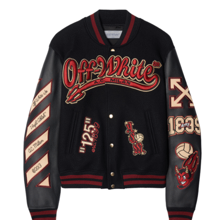 Off white Jacket Black