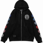 Chrome hearts hoodie Black