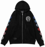 Chrome hearts hoodie Black
