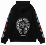 Chrome hearts hoodie Black - Image 2