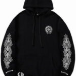 Chrome hearts hoodie Black