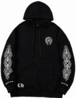 Chrome hearts hoodie Black
