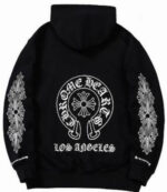 Chrome hearts hoodie Black - Image 2