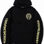Chrome hearts hoodie Black