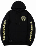Chrome hearts hoodie Black