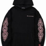 Chrome hearts hoodie Black