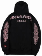 Chrome hearts hoodie Black - Image 2