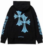 Chrome hearts hoodie Black - Image 2