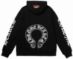 Chrome hearts hoodie Black - Image 2