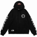 Chrome hearts hoodie Black