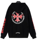 Chrome hearts hoodie Black - Image 2