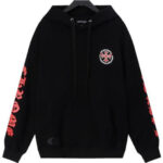 Chrome hearts hoodie Black