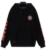 Chrome hearts hoodie Black