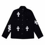 Chrome hearts jacket Black