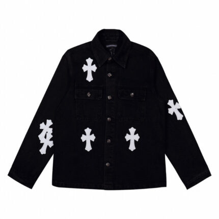 Chrome hearts jacket Black