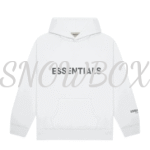 Essentials hoodie White