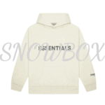 Essentials hoodie White