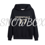 Essentials hoodie Black